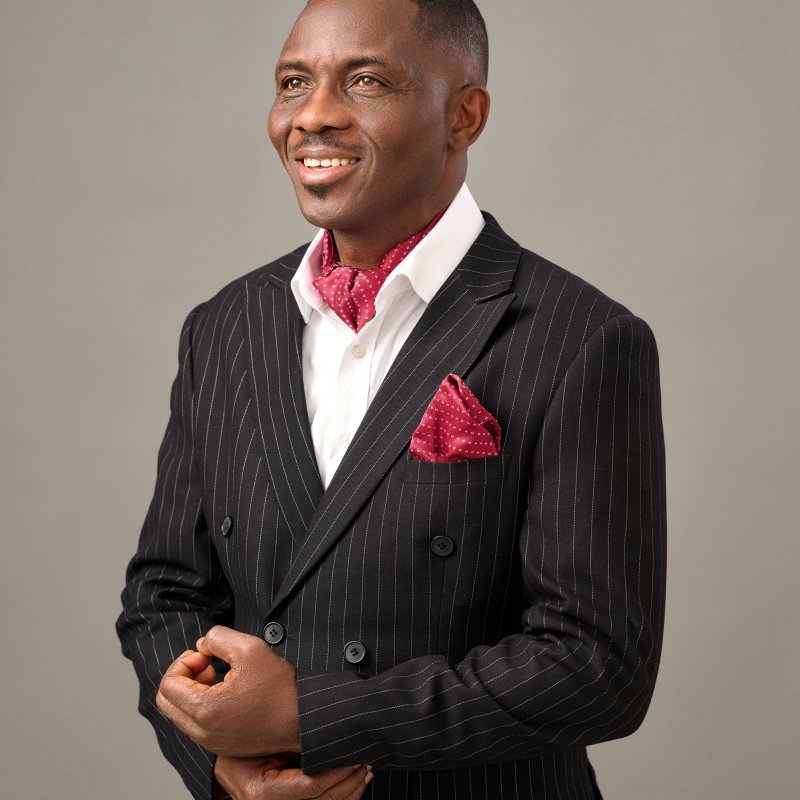 I am happy to be here.
Thanks to the team.
I am proud to be a Nigerian.