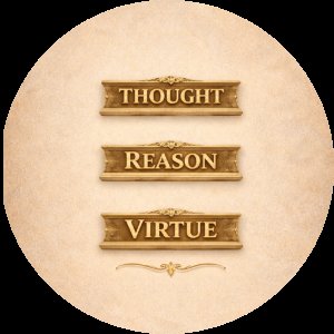 Thought, reason, and virtue are guiding principles for navigating today’s difficult world. Thought e...
