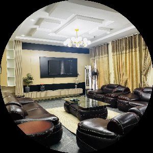 AirBnB/Shortlet
•	3-Bedroom Terrace Shortlet
•	4 or 5 Beds
•	Fully Equipped Kitchen
•	Private Ca...