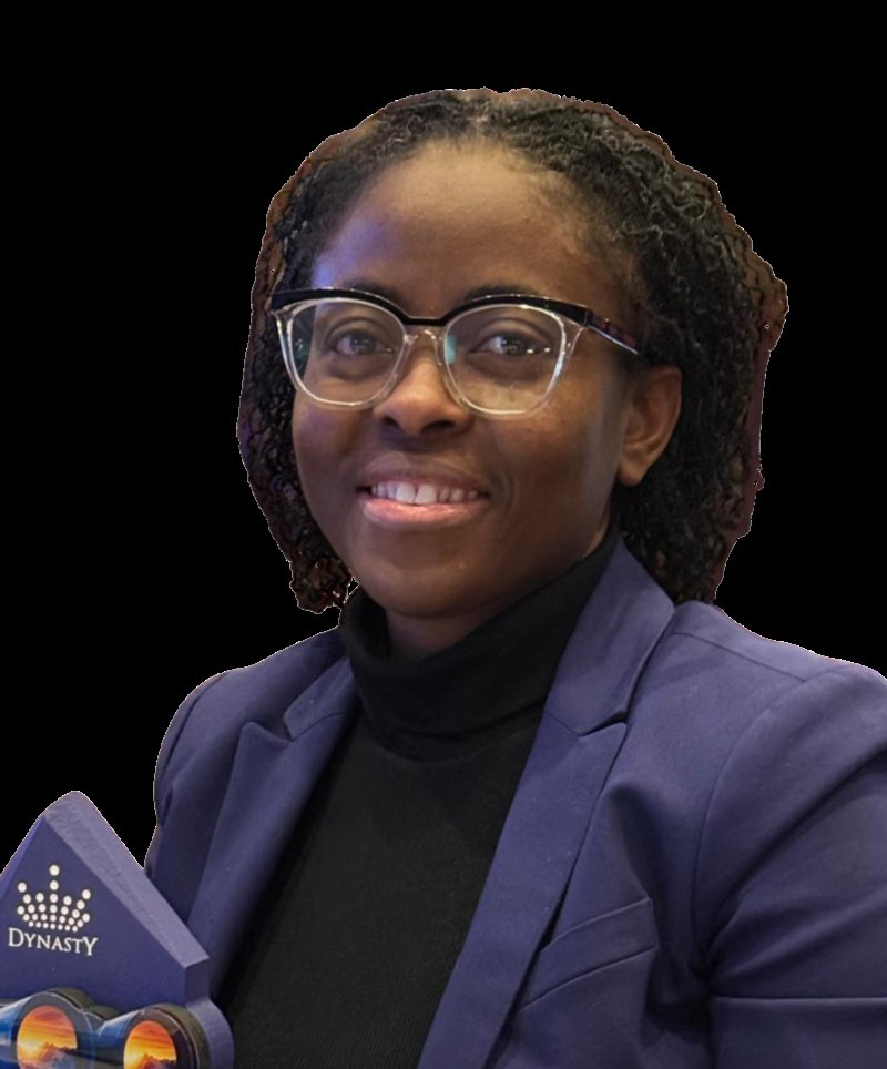 My name is Ruth, a woman of faith, and a firm believer that growth is a responsibility, not an optio...