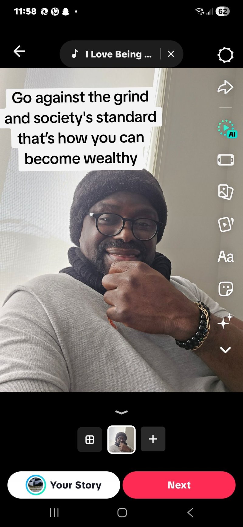 In life avoid the trap of comparison, comparing your wealth to others can lead to destructive behavi...