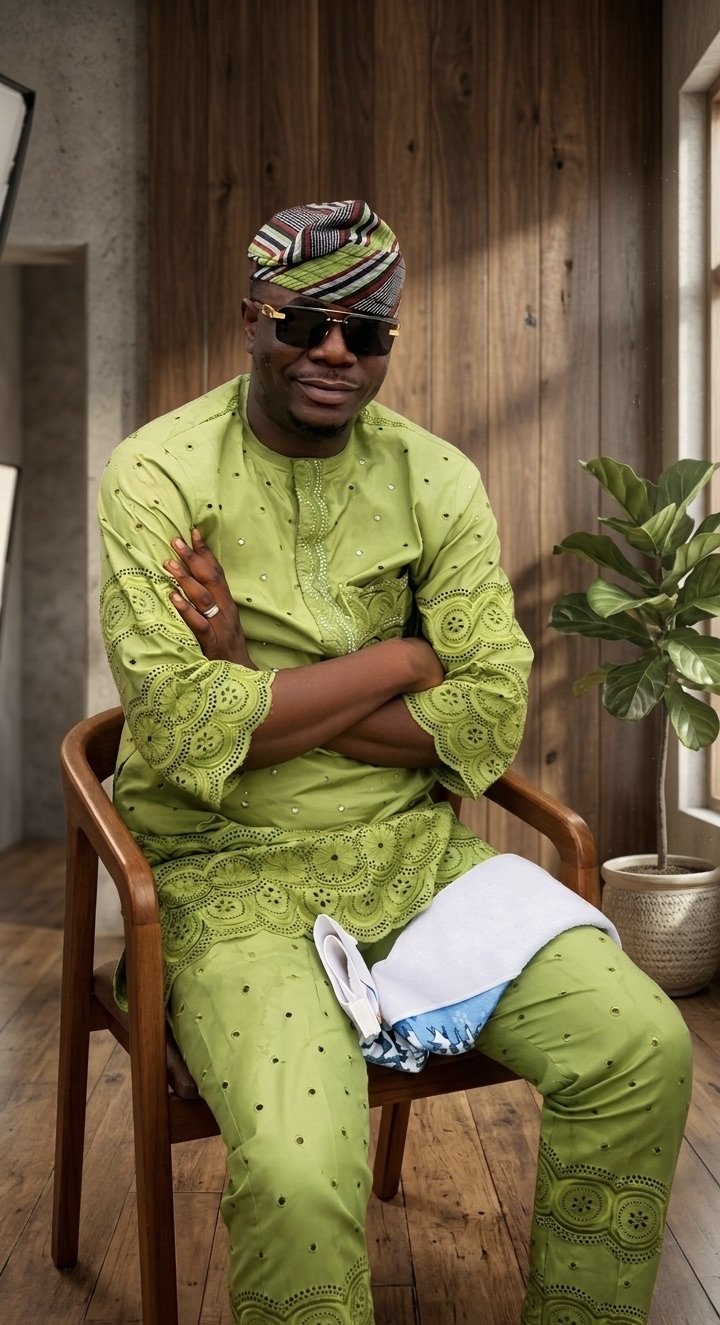 Rufai is back on the morning show. His spark has been sorely missed on the show.
