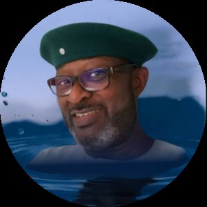The kidnapped officer as sent by the kidnappers