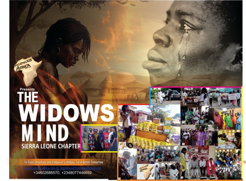 All Glory to God for the good health of our widows in Sierra Leone and Gambia. We are most grateful...