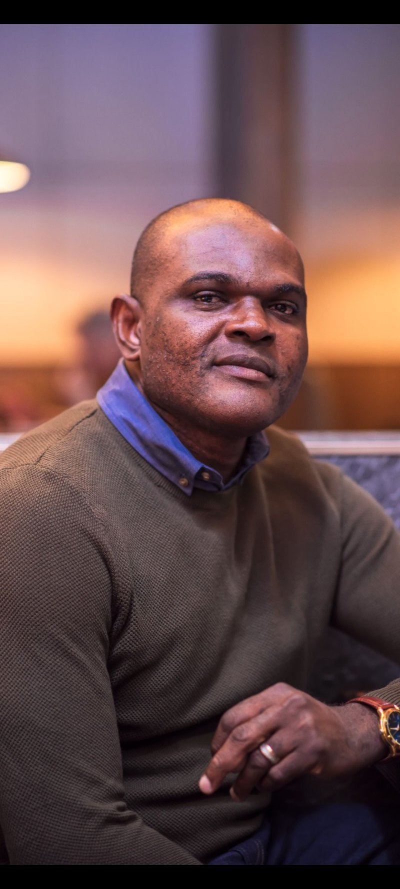 Hi guys, it's good to be here. Please let's connect.