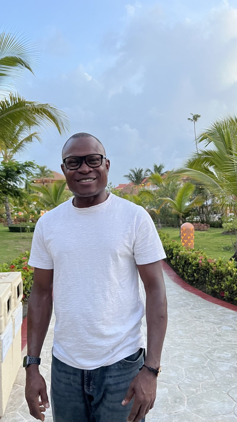 A breath of fresh air!