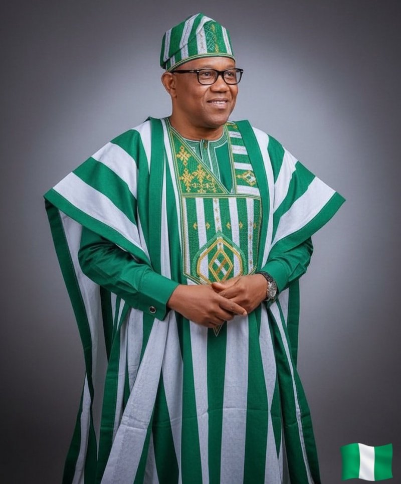 Mr Peter Obi or nothing come 2027.
