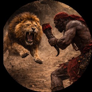 🦁 Samson Killed a Lion… So Did Ogunmola

History remembers Samson as the lion slayer…
but Yoruba wa...