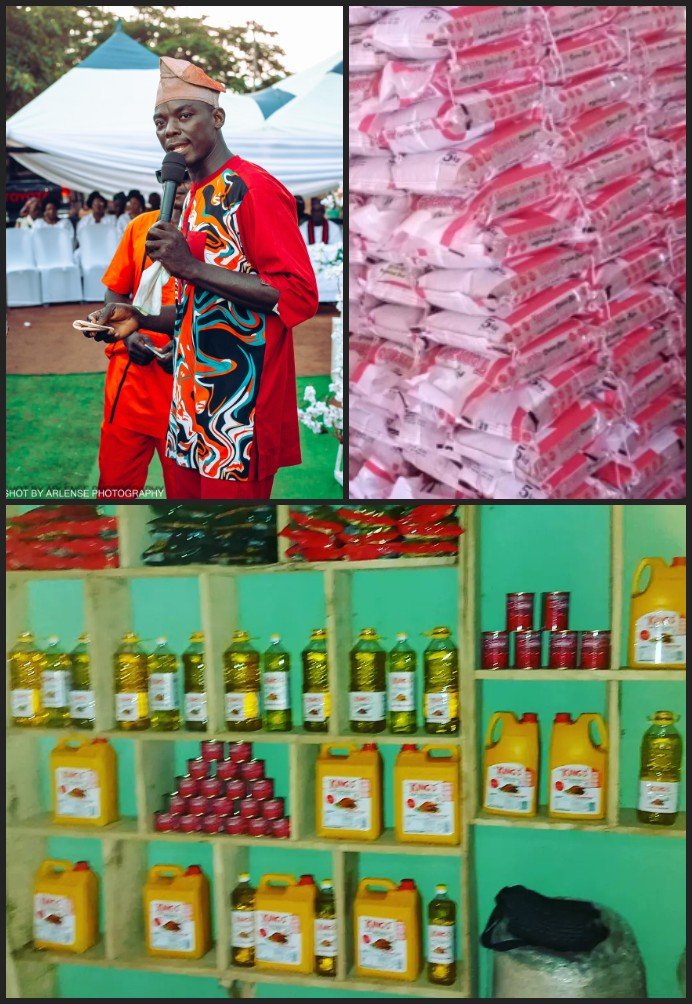 Mr. Garba Thunder Ijele, popularly known as Strategic MC Thunder, is a purpose-driven Nigerian entre...