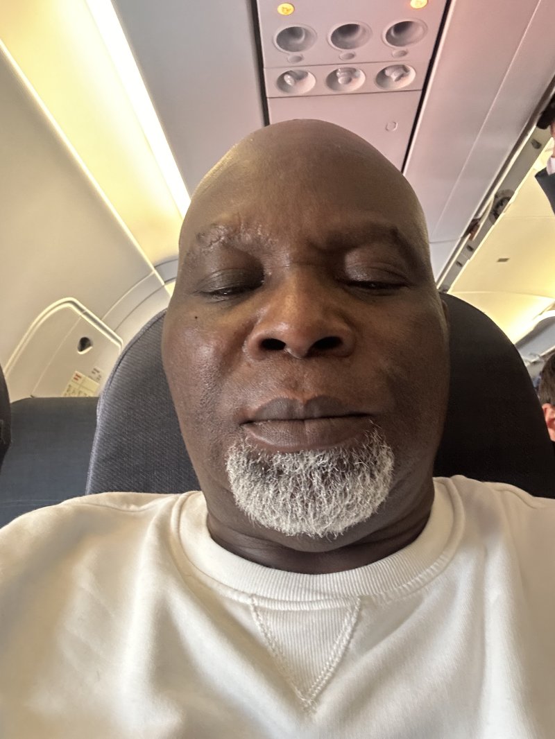 I am happy to be here