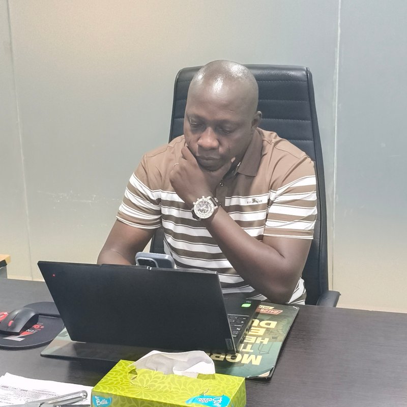 Adulting is realising all you need is God, a home, stable income and a peaceful Partner.

TGIF.