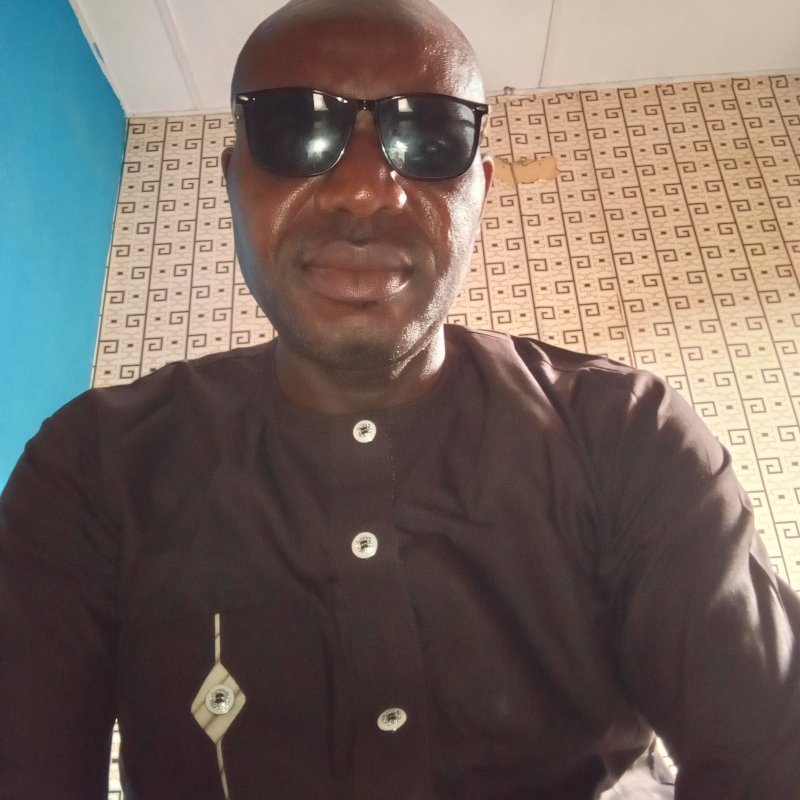 Is nice to be here