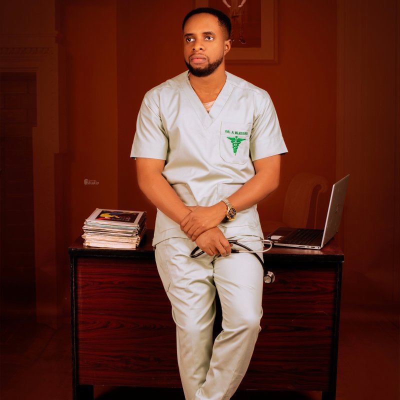 A typical Nigerian can stay up to 6 months without checking their BP or sugar levels... Stop being a...