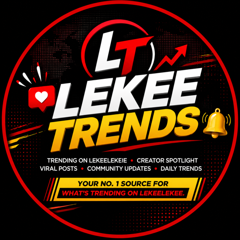 A country grows when citizens stop celebrating shortcuts.
Integrity still matters.

#LekeeTrends #Ni...