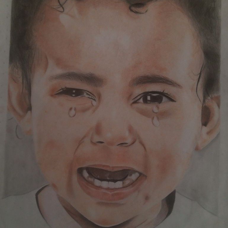 Normalize crying sometimes..
It's not everyday that you will be forming super human..

Even your Jes...
