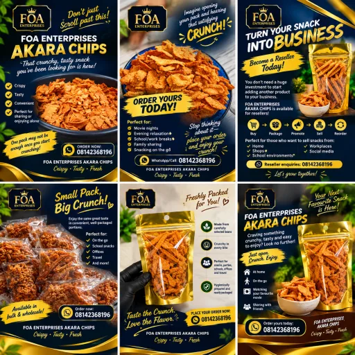 Your Perfect Crunch Is Here! 🤩
Looking for a tasty snack to enjoy alone or share with family and fr...