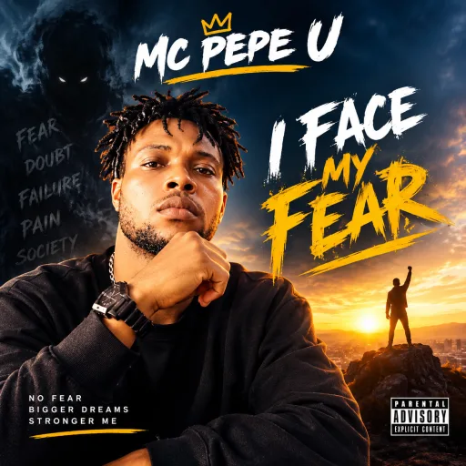 🎤 I TURN MY PAIN INTO MUSIC — MC PEPE U 🎶

Life has given me pain, but I refuse to give up. 💔➡️🎵...