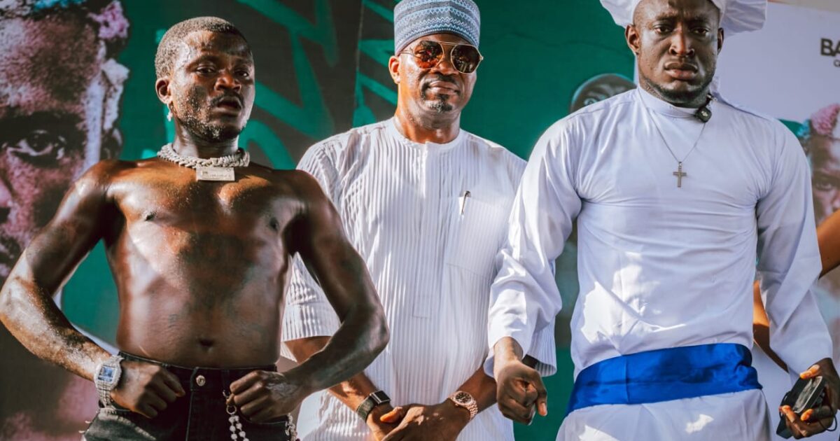 Do you think celebrity fights are good for Nigeria's entertainment scene?