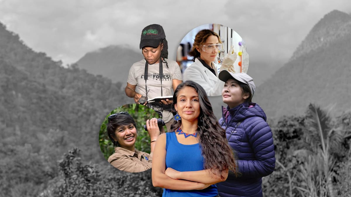 Do you think female leaders can drive Africa's sustainability agenda?