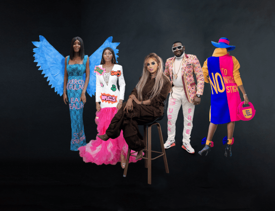 Do you think art can effectively influence health awareness in Africa?