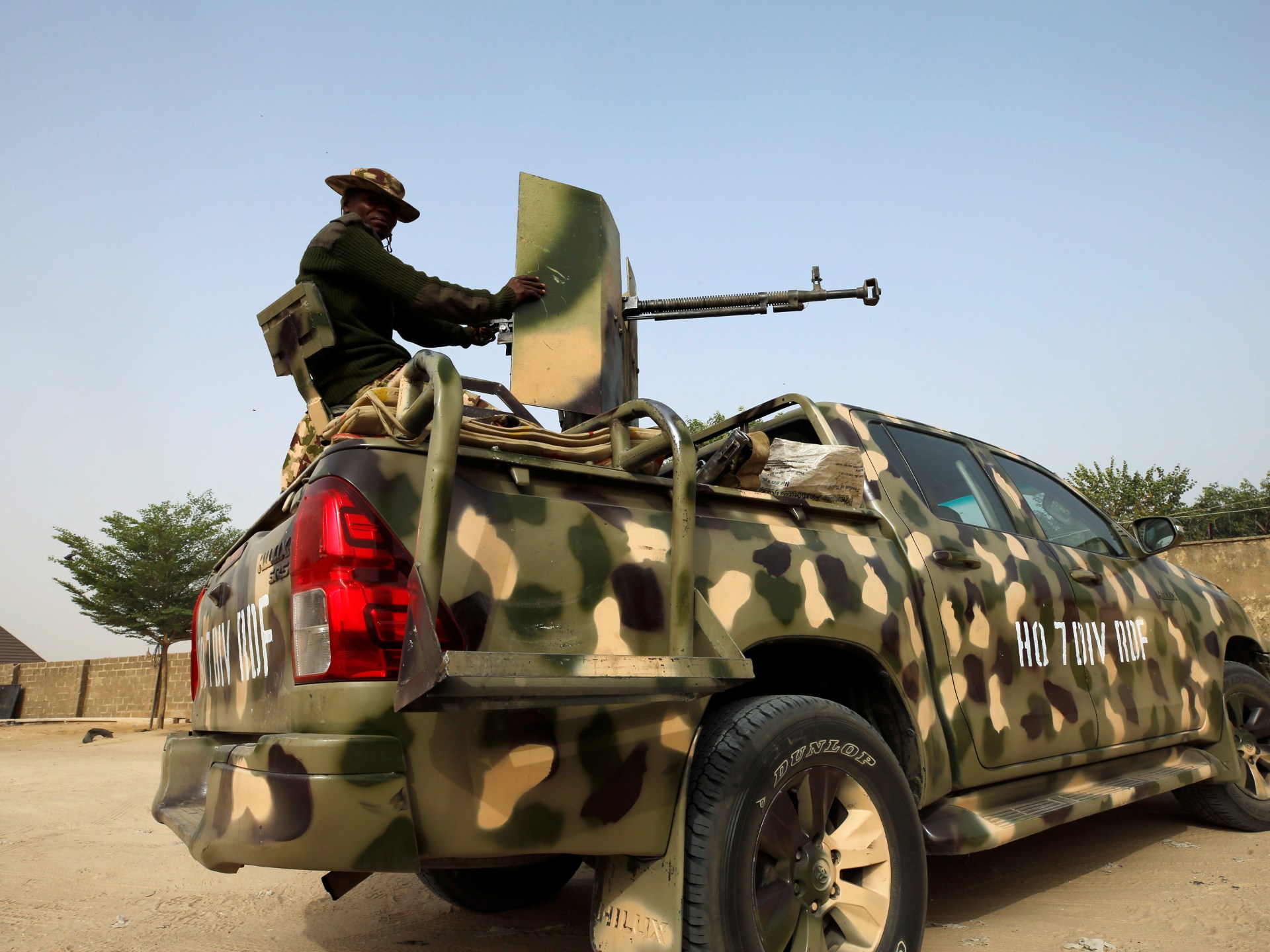 Do you think joint military efforts are effective in combating extremism in Nigeria?