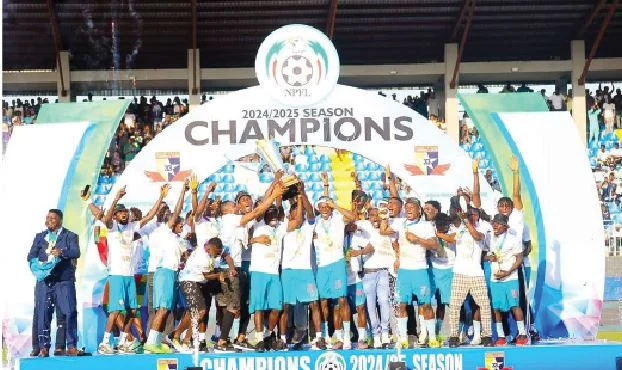 Do you think Nigerian football can thrive with FIFA's support and better infrastructure?