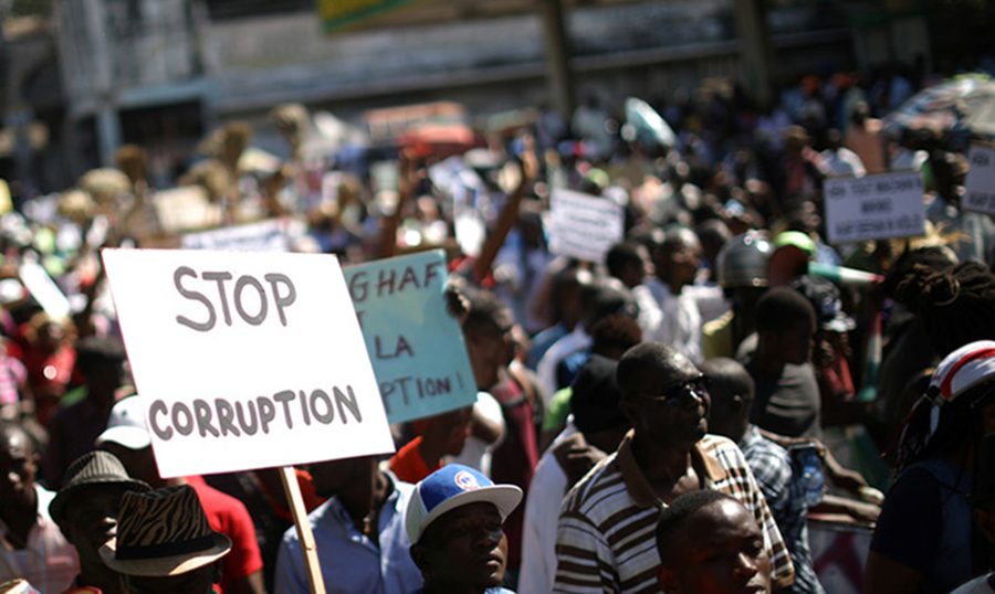 When it comes to corruption, does the punishment ever fit the crime?