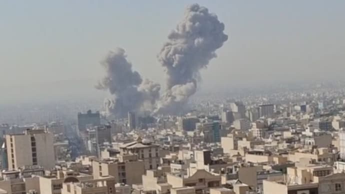 Israel strikes Iran in pre-emptive attack, as explosions hit Tehran and emergency declared nationwid...