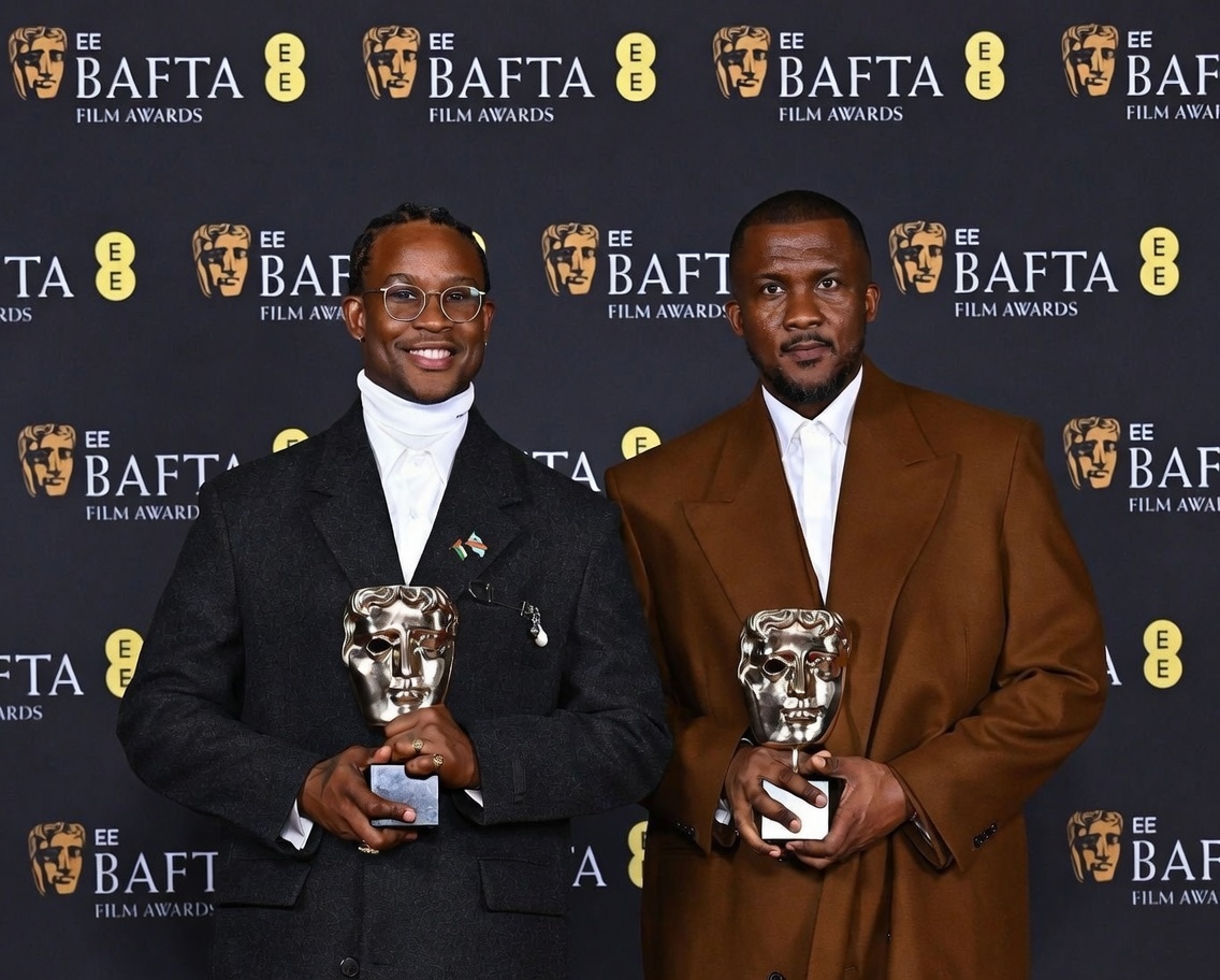 British-Nigerian siblings Akinola Davies Jr. and Wale Davies clinch BAFTA debut award, marking miles...