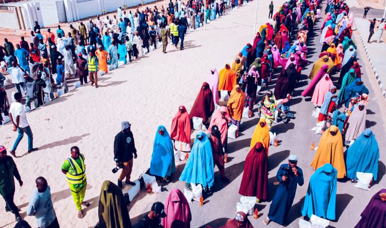 The Thinklab Charity Foundation has flagged off the distribution of 1,000 Ramadan food packages to v...