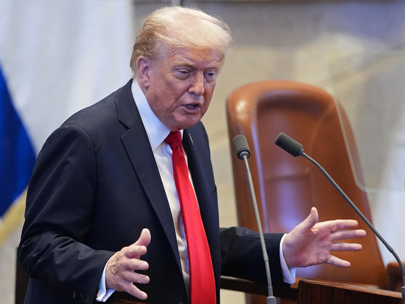 Donald Trump threatens to block the opening of the Gordie Howe International Bridge, escalating tens...
