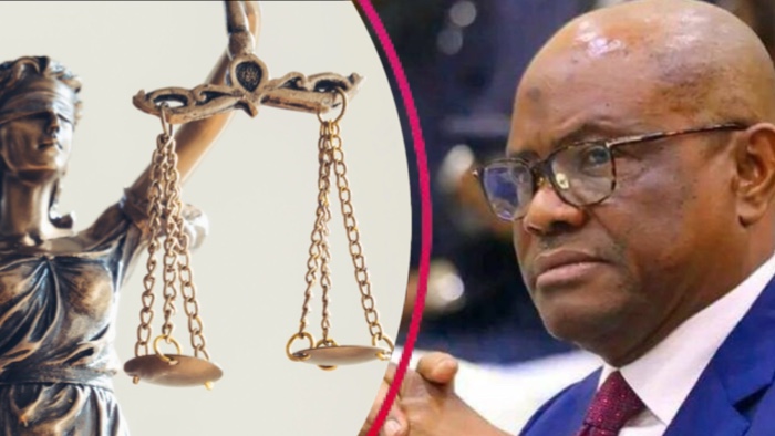 FCT Minister Nyesom Wike has been threatened with contempt proceedings over alleged demolition despi...