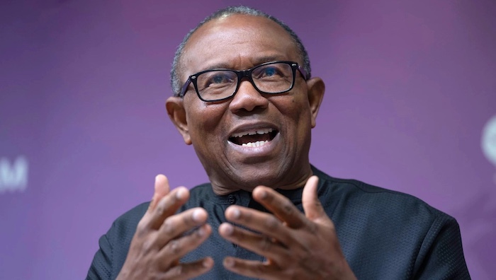 Peter Obi once again tells supporters in Uyo he will contest 2027 election despite alleged efforts t...