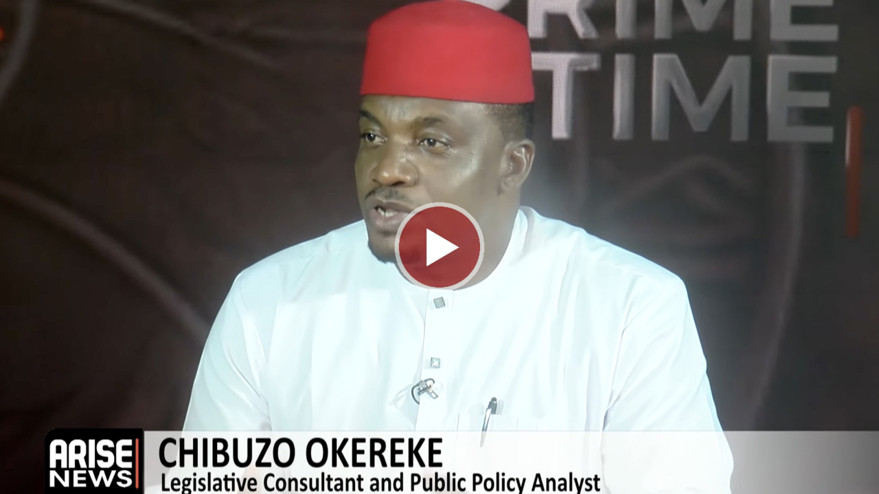 Legislative analyst Chibuzo Okereke says clarity, transparency, and mandatory e-transmission are ess...