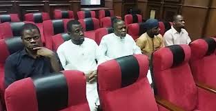 Linus Aleke in Abuja Proceedings continued on Wednesday in the trial of five men accused of carrying...