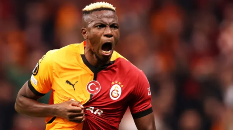 Victor Osimhen showed another side of his game yesterday night as he helped Galatasaray to a comfort...