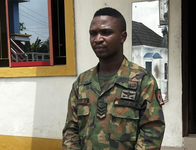 Chiemelie Ezeobi A 27-year-old man, Yusuf Abdullahi, who allegedly posed as a serving officer of th...
