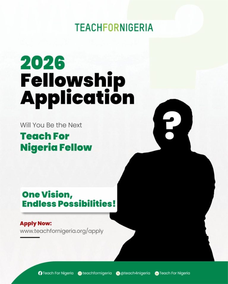 Teach For Nigeria (TFN), a leading non-profit organisation dedicated to ending educational inequity...