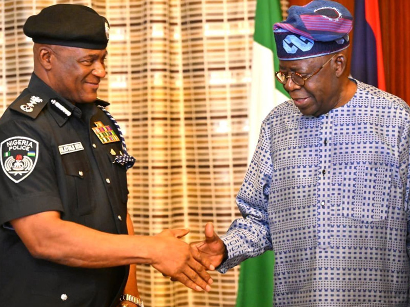 President Tinubu has decorated Olatunji Disu as Acting IGP, urging fairness, professionalism and ren...