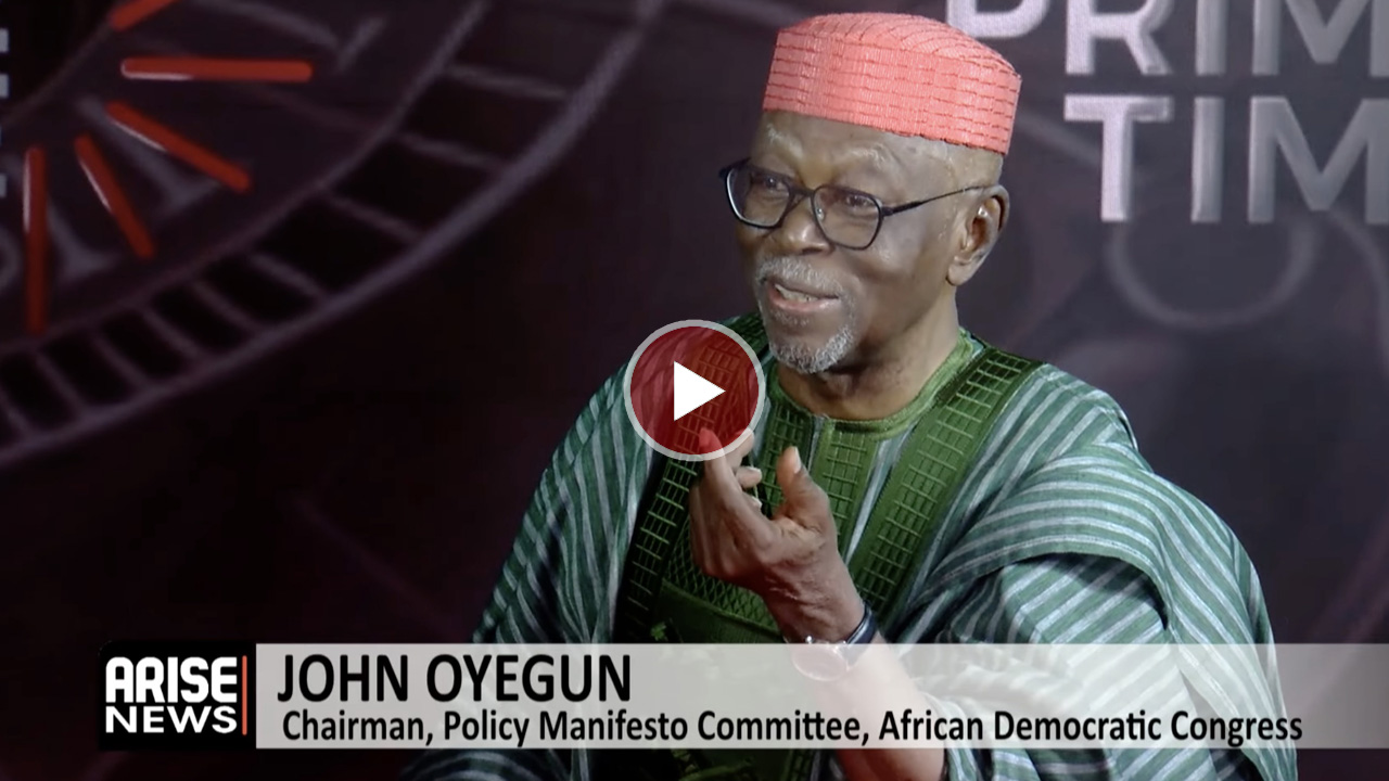 John Oyegun admits APC betrayed public trust, says hunger, insecurity and poor governance forced his...
