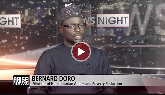 Minister of Humanitarian Affairs and Poverty Reduction, Bernard Doro, says insecurity keeps thousand...