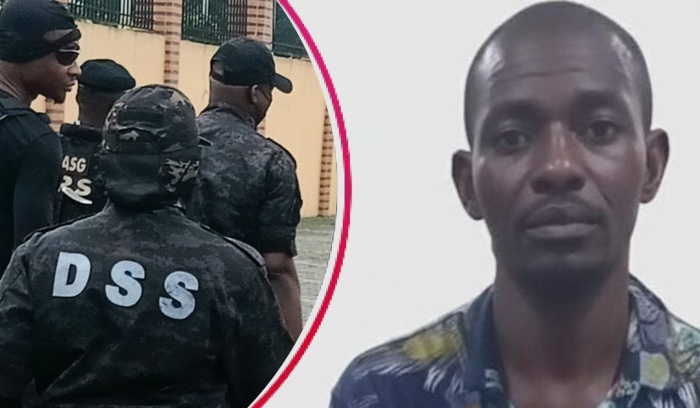 DSS captures Sani Yusuf, ISWAP commander, who confesses to planning Owo church attack and other terr...
