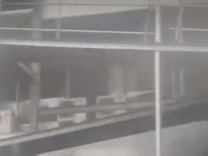 Fire breaks out at Terminal 1 of Murtala Muhammed International Airport Lagos; no casualties reporte...