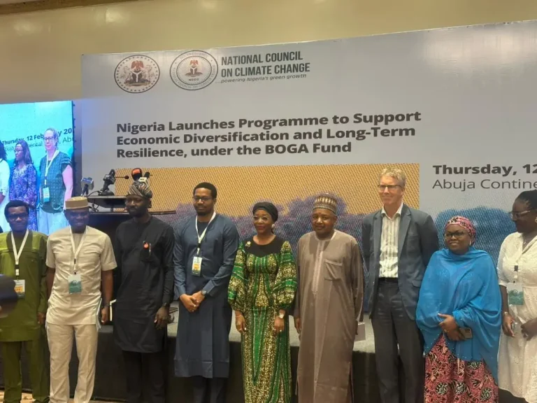 Emmanuel Addeh in Abuja The federal government has officially launched the Nigeria Beyond Oil and G...