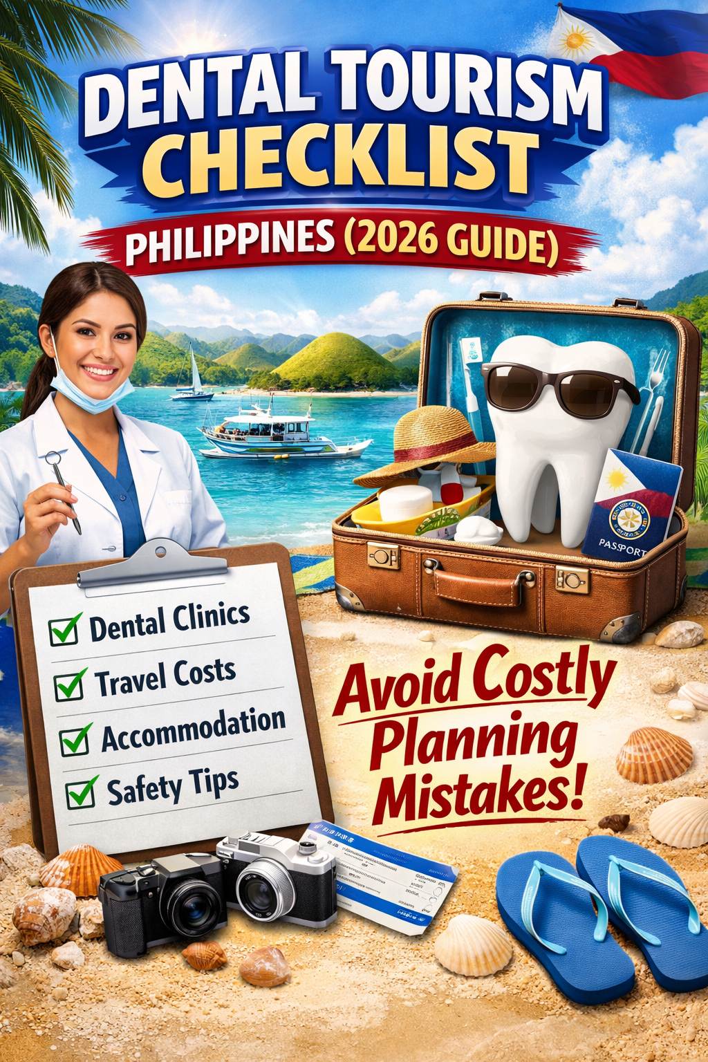 Language : EnglishTopics: Financial PlanBone graftDental ImplantsDental tourism in the Philippines c...