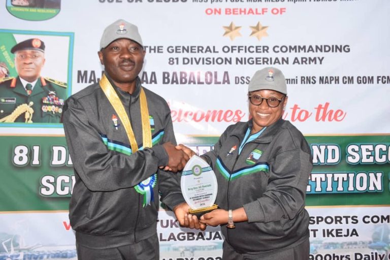 Chiemelie Ezeobi  The 81 Division Education Services has commenced the 81 Division Inter Command Sec...