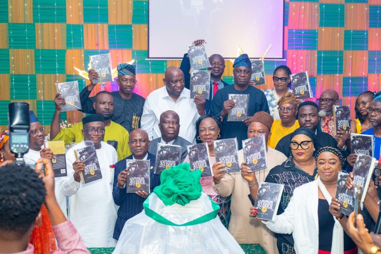 Funmi Ogundare The outgoing Vice-Chancellor of the Federal University Oye-Ekiti (FUOYE), Prof. Sund...