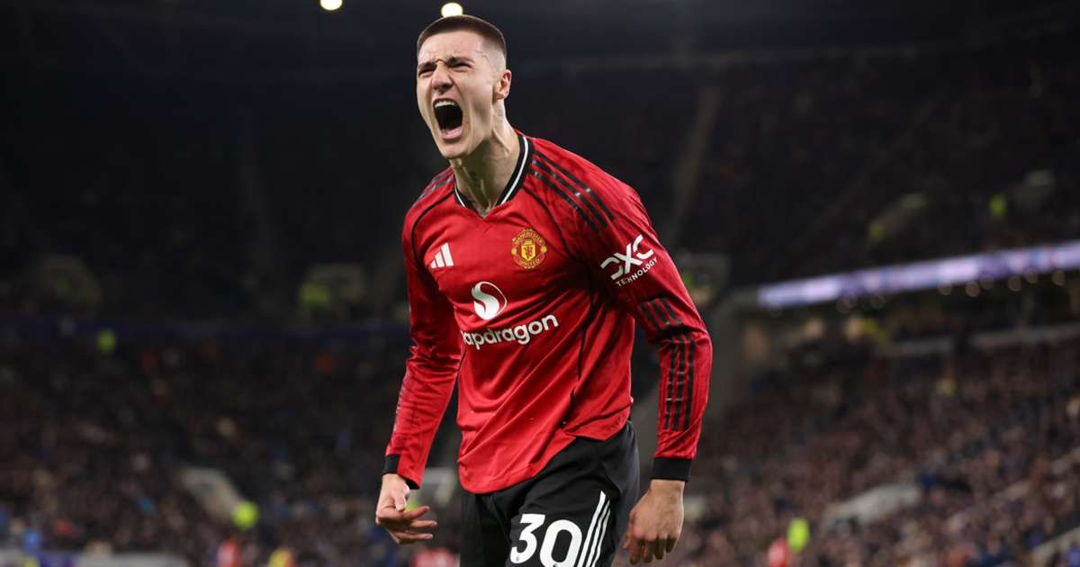 Benjamin Sesko scores again off bench as Manchester United secure clean sheet and boost Champions Le...