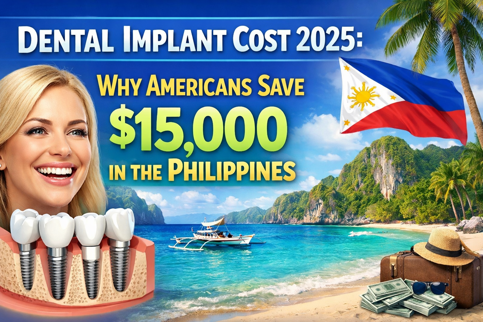 Language : EnglishTopics: Dental ImplantsIn 2025, dental implant prices in the United States continu...