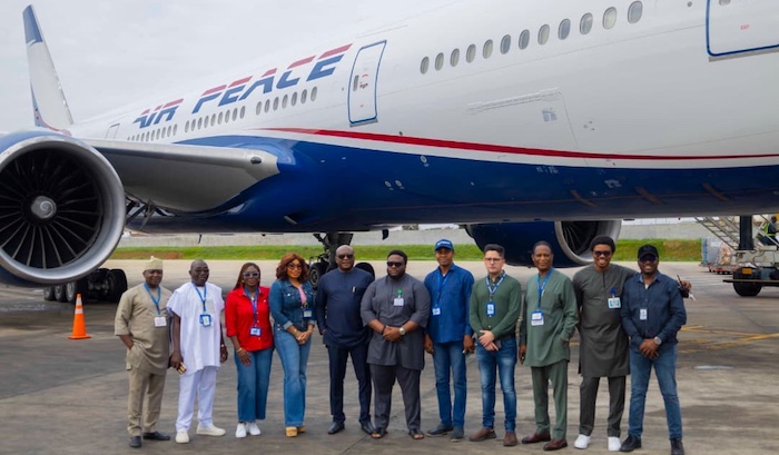 Chinedu Eze Last year, Nigeria’s leading carrier, Air Peace, hinted that it would expand its interna...